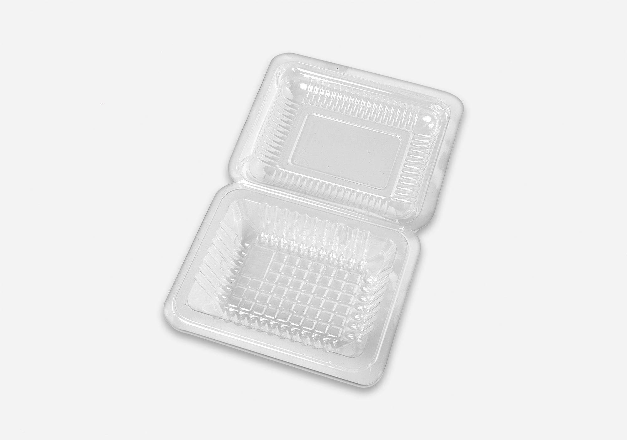 H9 Plastic Box with Folding Lid